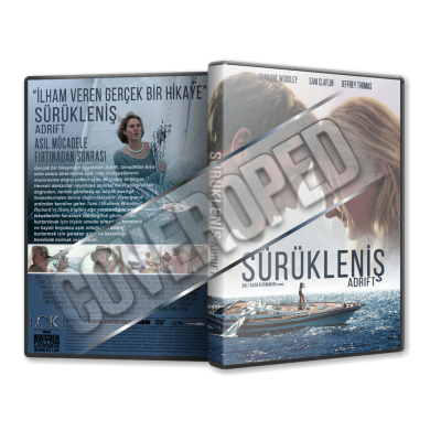 Sürükleniş - Adrift 2018 Türkçe Dvd Cover Tasarımı